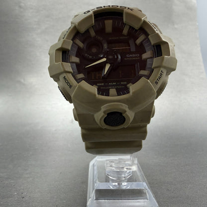 Casio G-Shock GA-700UC Watch Men 53mm Brown Analog Digital Alarm Chrono New Batt5