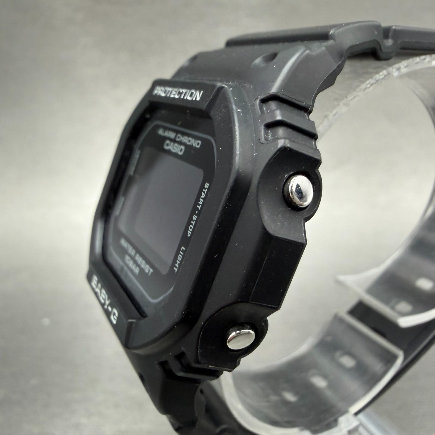 Casio Baby-G BGD-565 Watch Women 38mm Digital Black Alarm Chrono New Battery2