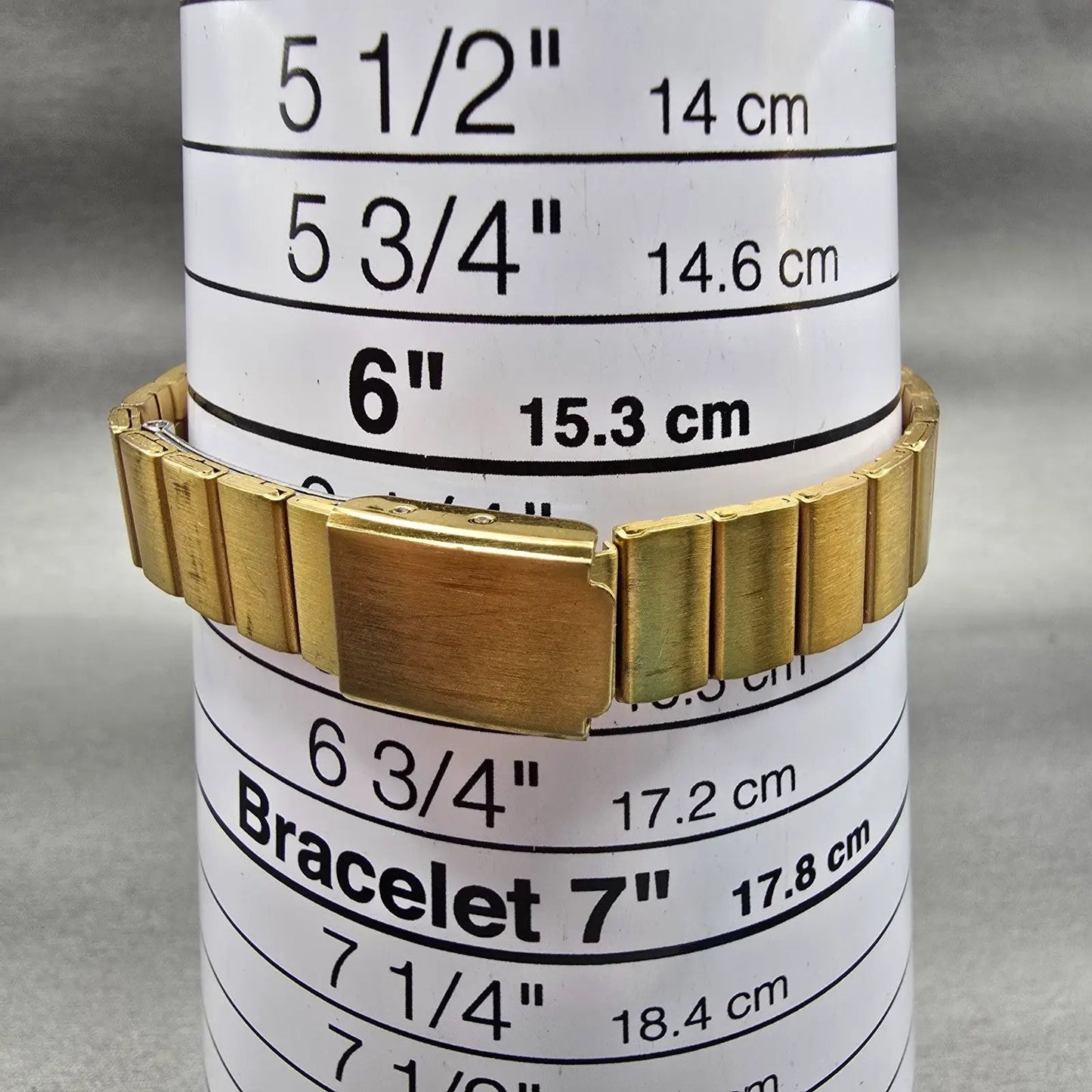 Citizen CQ Watch Women 17mm Champagne Dial Gold Tone 3220-S60228 New Battery VTG9