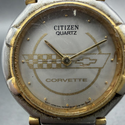 Citizen Corvette Watch Unisex 31mm Gray Dial Two Tone Round 6030-S05111 PARTS2