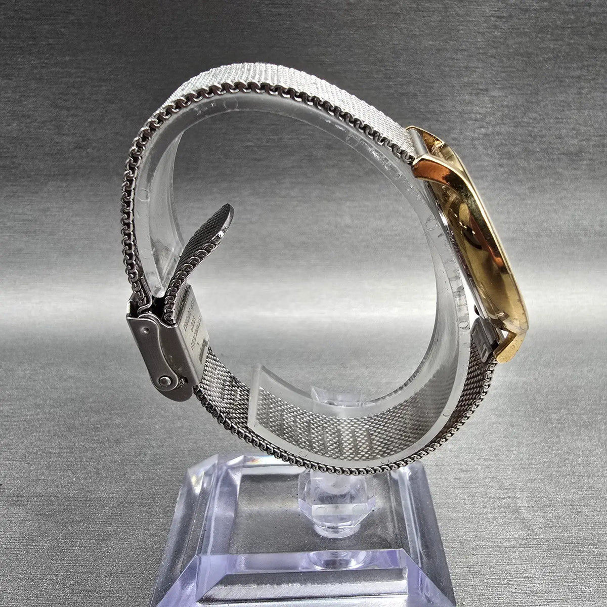 Skagen Anita Lille Watch Women 30mm Silver Dial Gold Tone SKW2340 New Battery8