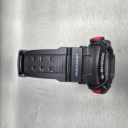 Casio G-Shock Mudman G-9000 Watch Men 46mm Black Red Chrono Alarm New Battery4