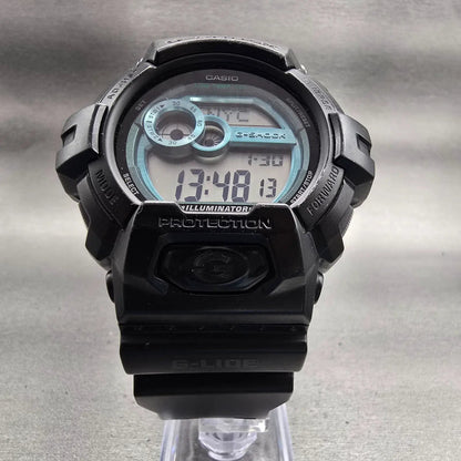 Casio G-Shock GLS-8900 Watch Men 52mm Blue  Black Alarm Chronograph New Battery5