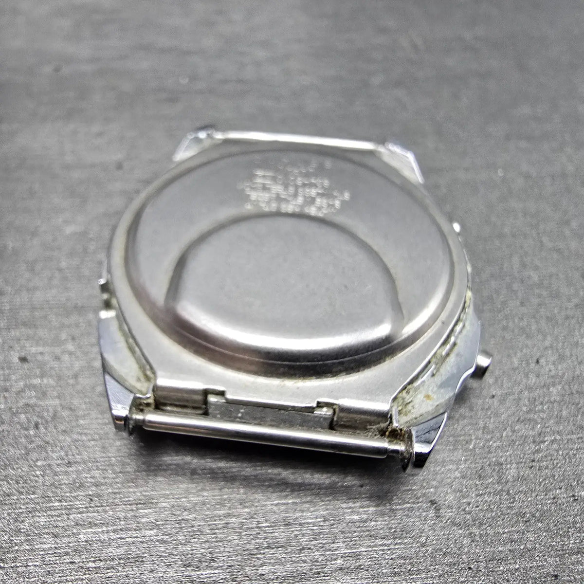 Seiko ALBA Digital Watch Men 35mm Digital Vocie Alarm Y824-5010 JDM PARTS12