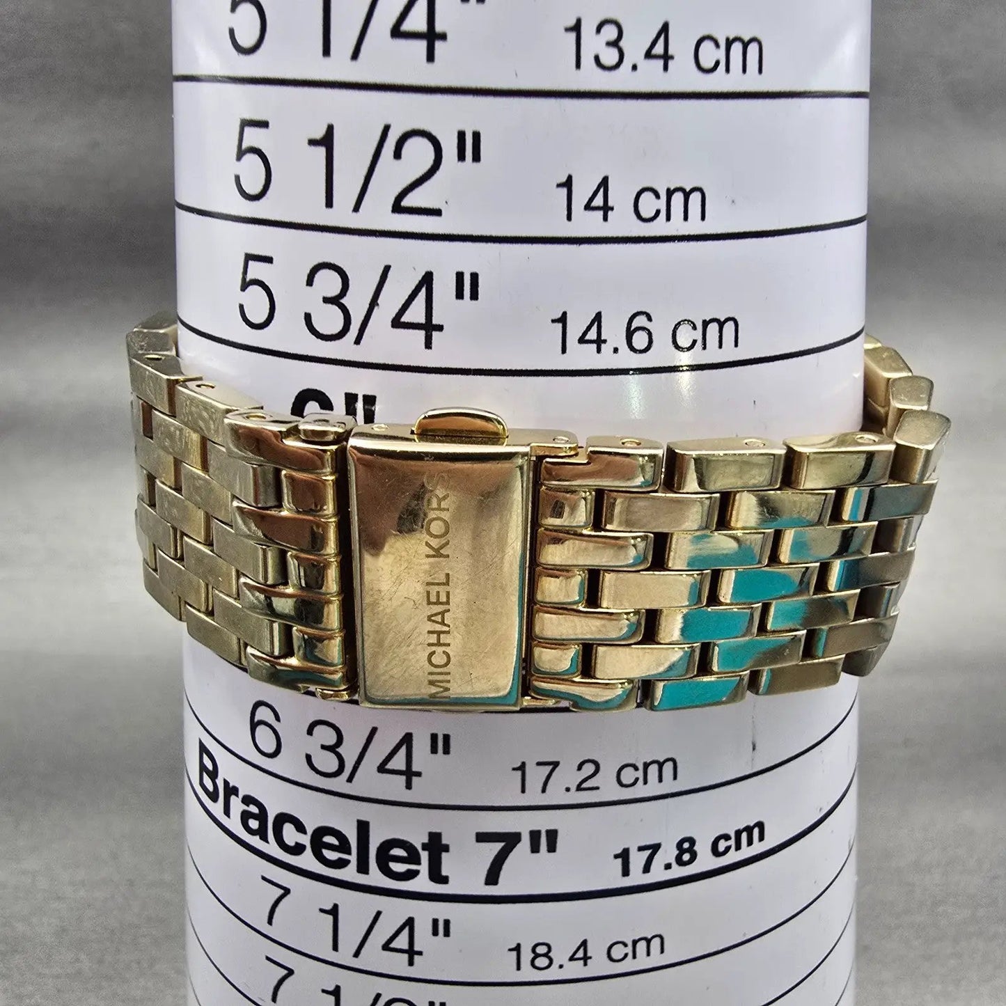 Michael Kors Darci Watch Women 39mm Gold Dial Gold Tone MK3398 New Battery9