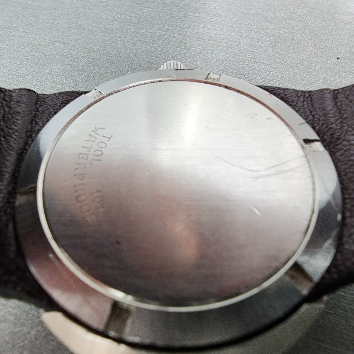 Omega Geneve Dynamic Watch Men 41mm White Dial Steel Date Oval Manual Runs10