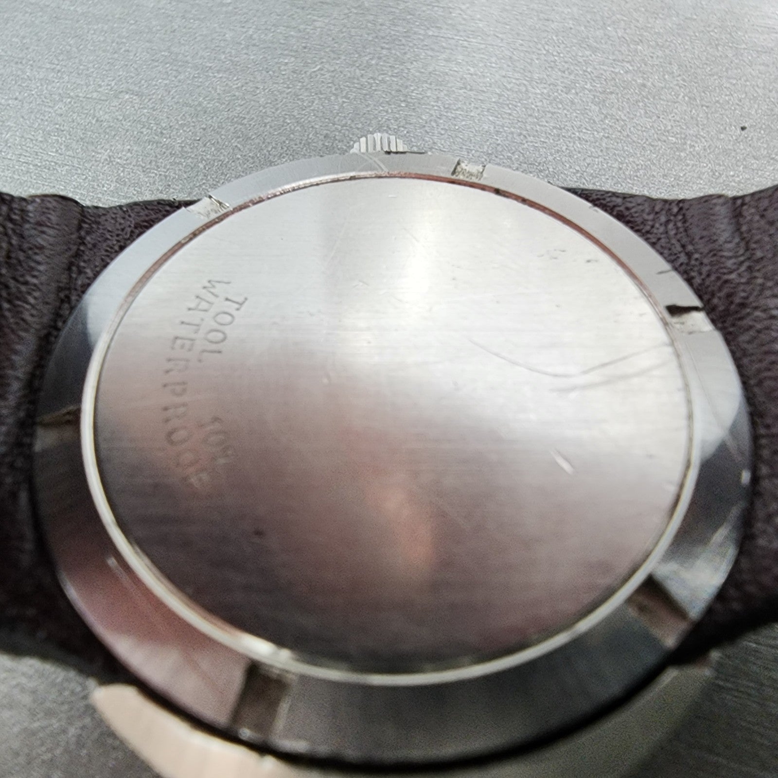Omega Geneve Dynamic Watch Men 41mm White Dial Steel Date Oval Manual Runs10
