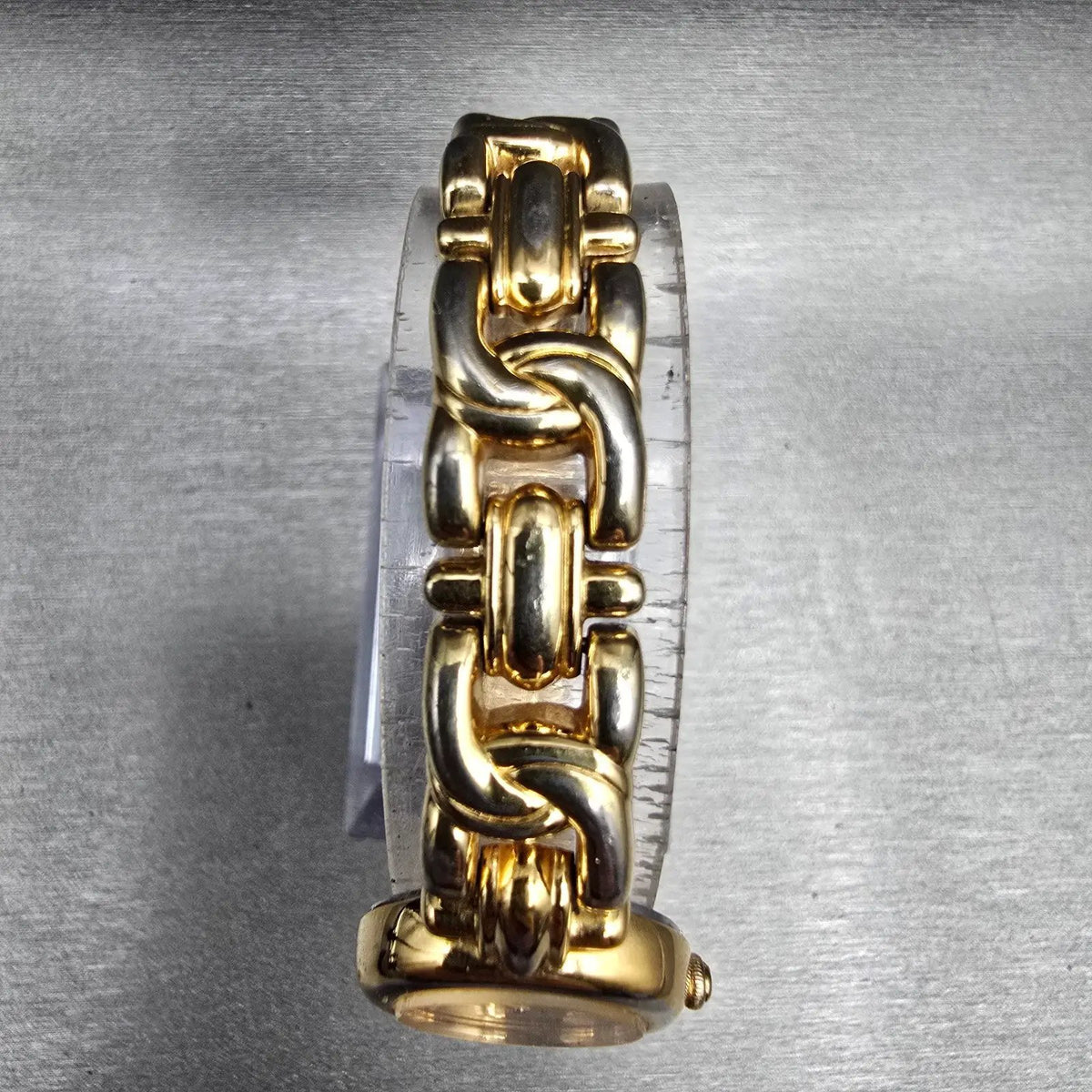 Seiko Watch Women 19mm MOP Dial Gold Tone Round 1N00-0J49 New Battery Vintage4