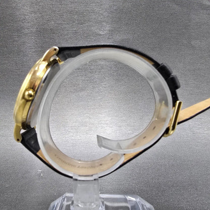 Citizen Elegance Watch Men 34mm Silver Dial Gold Small Seconds 6045-G02565 PARTS7
