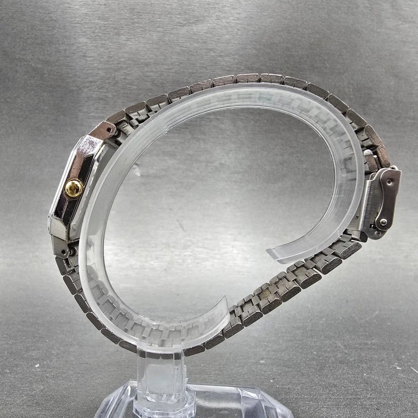 Citizen CQ Watch Unisex 25mm Silver Dial Two Tone Octagon 4031-899563 PARTS7