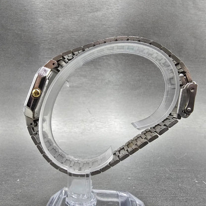 Citizen CQ Watch Unisex 25mm Silver Dial Two Tone Octagon 4031-899563 PARTS7