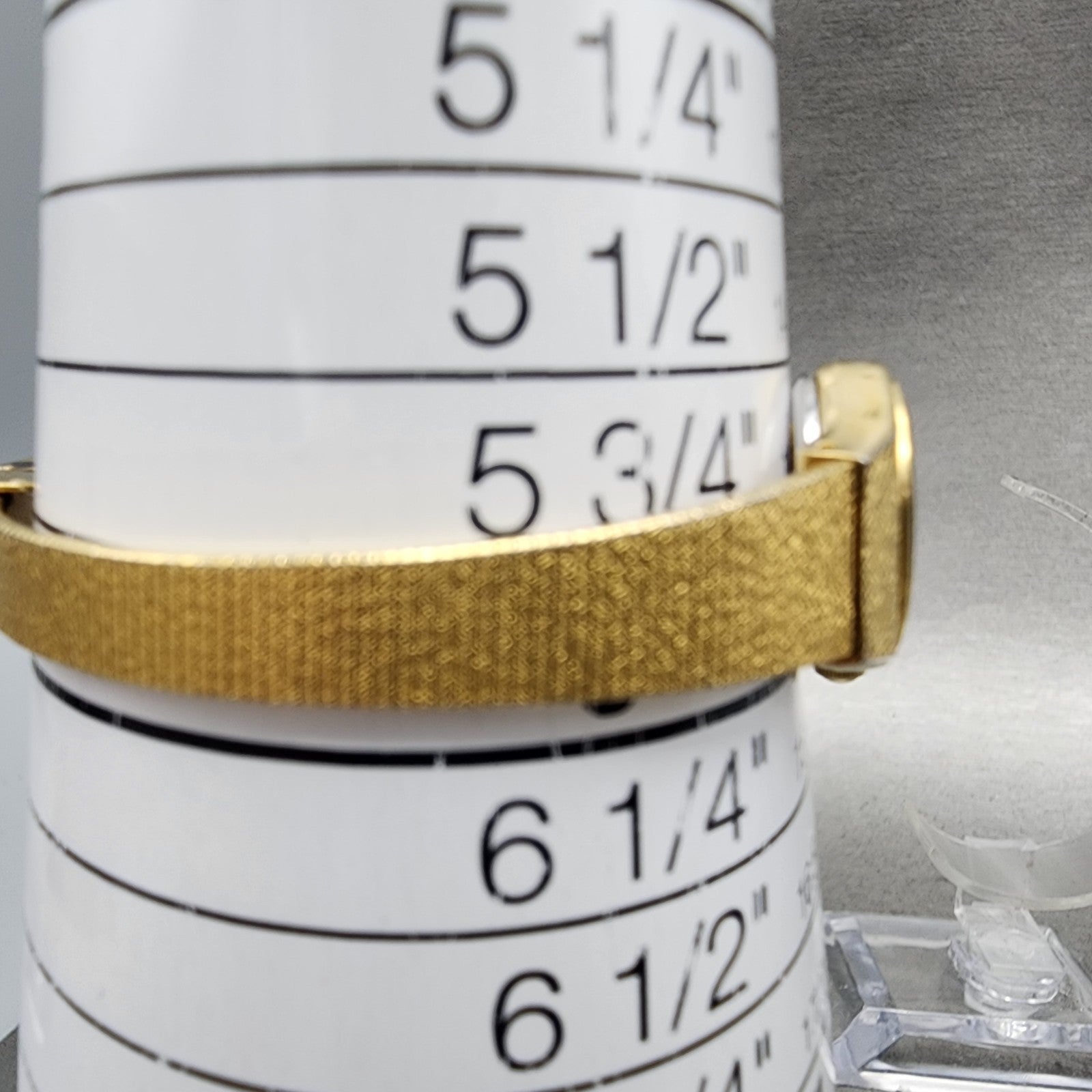 Seiko Watch Women 19mm Gold Dial Gold Tone Round 2P210A79 New Battery VTG10