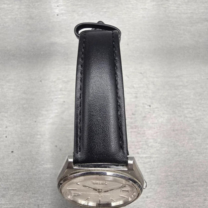 Seiko SQ Watch Men 34mm Silver Dial Silver Tone Date Round 5H22-7A09 New Battery4