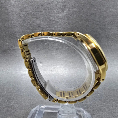 Citizen Eco-Drive Corso Watch Women 30mm Silver Dial Gold Date EW2582-59A Runs8