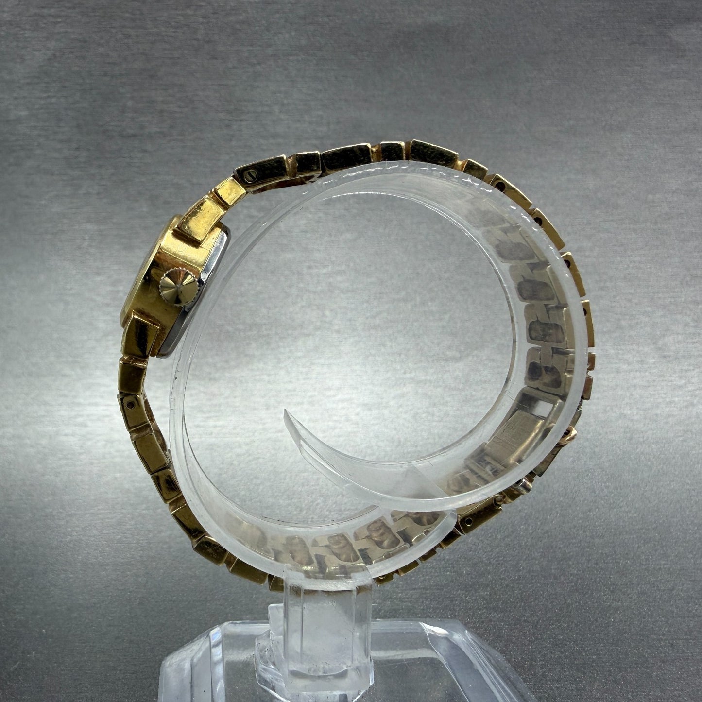 Seiko Watch Women 16mm Silver Dial Gold Tone Manual Round 11-0549 Runs Vintage6