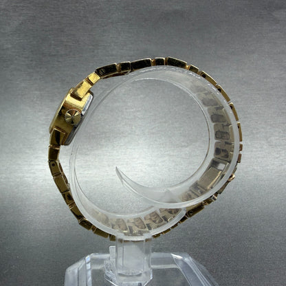 Seiko Watch Women 16mm Silver Dial Gold Tone Manual Round 11-0549 Runs Vintage6