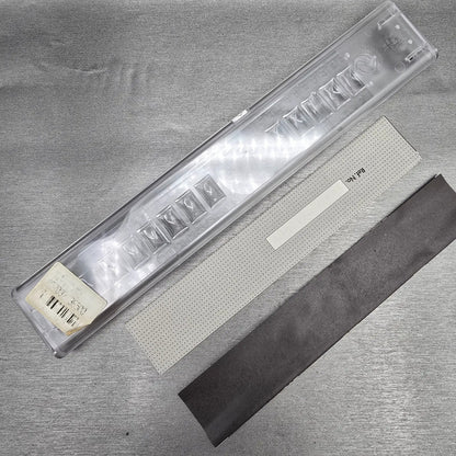 Swatch Time to Reflect Watch Men 34mm Silver Dial Clear Case GZ143 New Batt NOS019