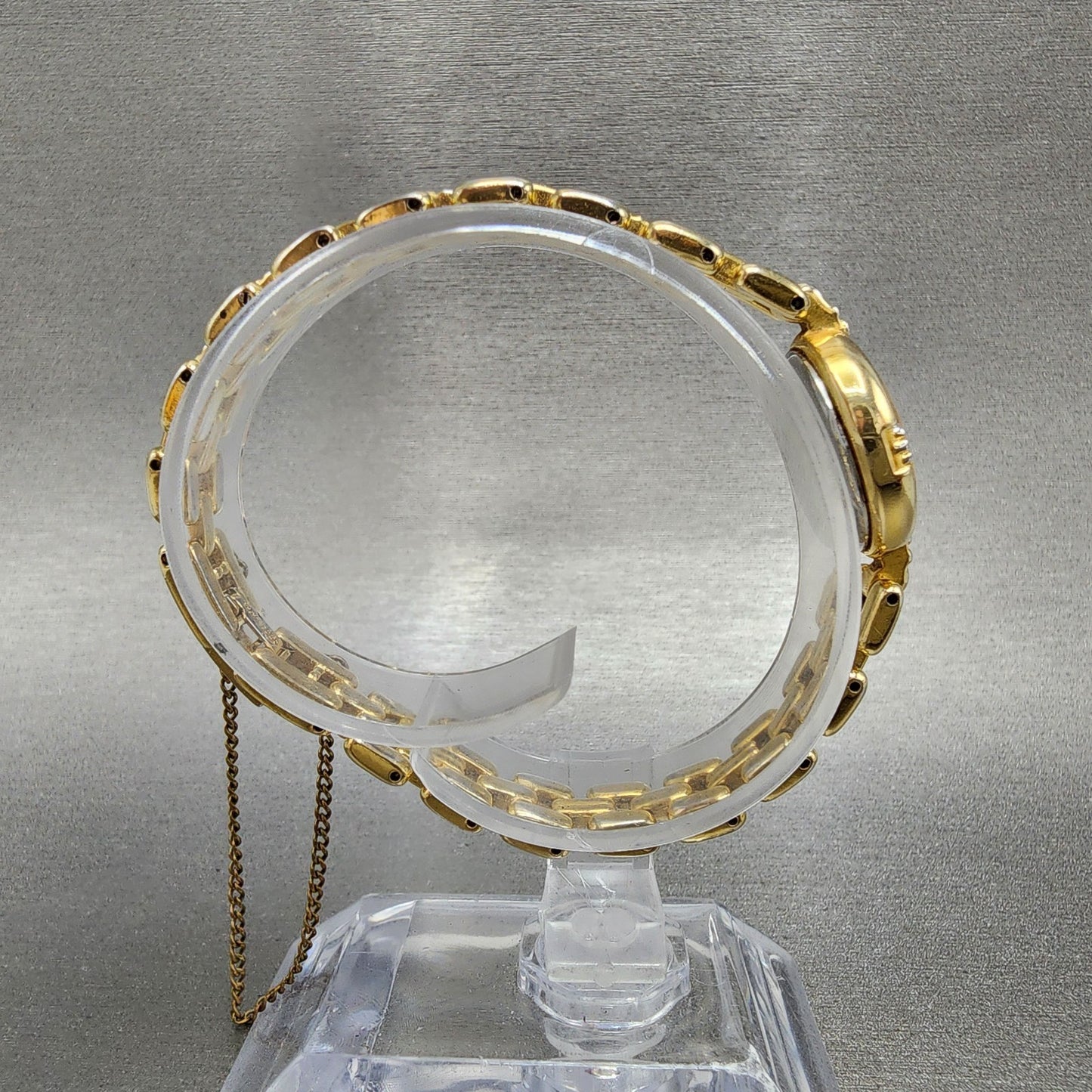 Citizen Sylph Watch Women 19mm White Dial Gold Tone Round 2200241797 New Batt8
