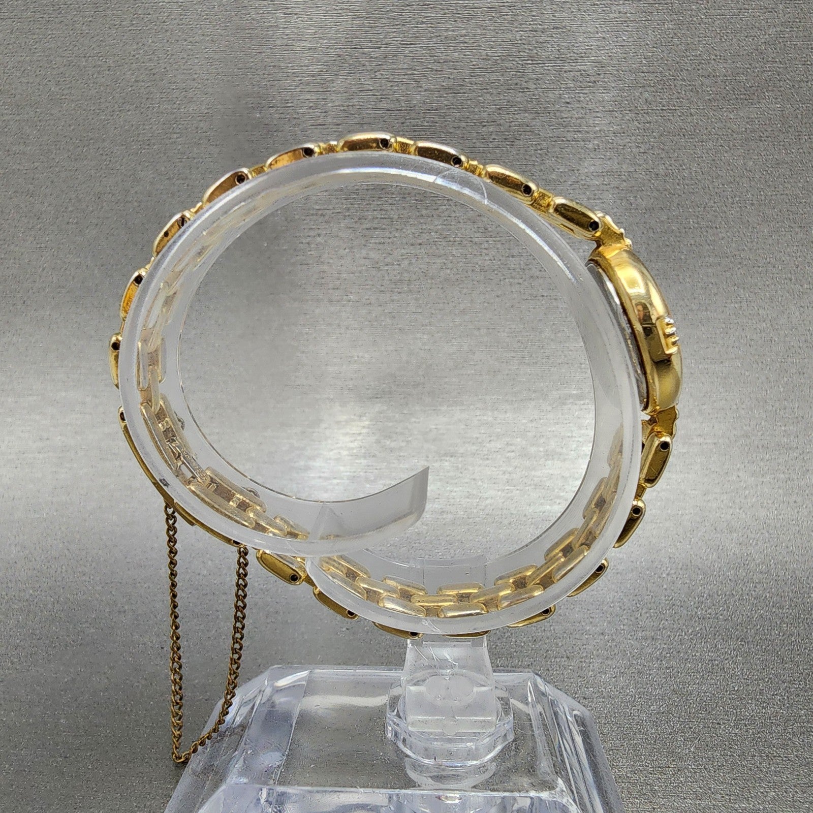 Citizen Sylph Watch Women 19mm White Dial Gold Tone Round 2200241797 New Batt8