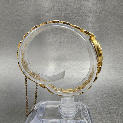 Citizen Sylph Watch Women 19mm White Dial Gold Tone Round 2200241797 New Batt8