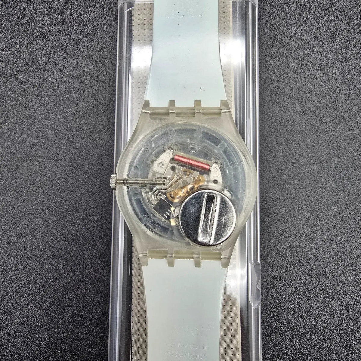 Swatch Messages Limited Set Watch Men 34mm GK226 GK227 GK228 New Battery NOS11