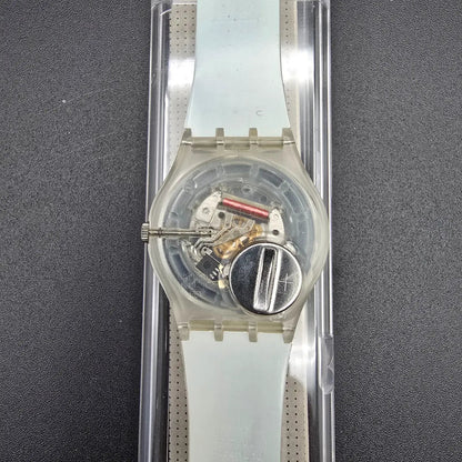 Swatch Messages Limited Set Watch Men 34mm GK226 GK227 GK228 New Battery NOS11