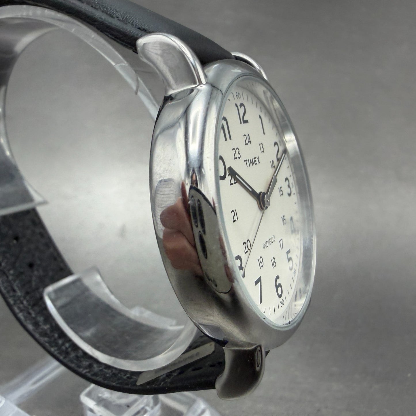 Timex Weekender Watch Men 40mm White Dial Silver Tone TW2T21600 New Battery3