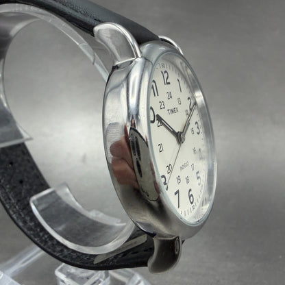 Timex Weekender Watch Men 40mm White Dial Silver Tone TW2T21600 New Battery3