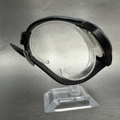Wenger Watch Men 41mm Black Dial Black Tone Date 7281X Round New Battery8