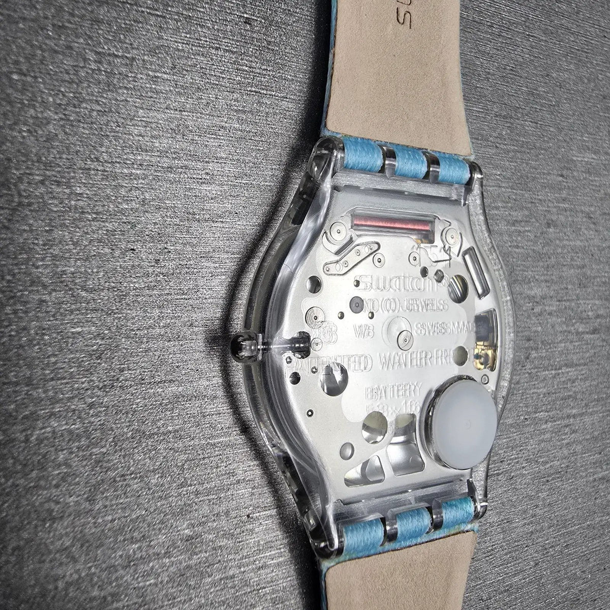 Swatch Skin James Bond Thunderball Watch Men 34mm SFK154 New Battery NOS13