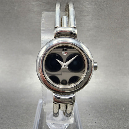 Movado Harmony Watch Women 23mm Silver Dial Stainless steel 84A1809  New Battery0