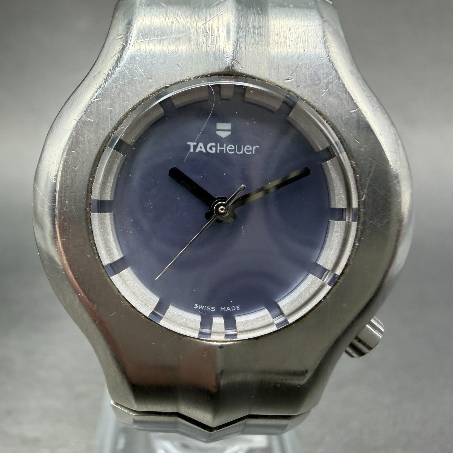 Tag Heuer Alter Ego Watch Women 29mm MOP Dial Stel Round New Battery1