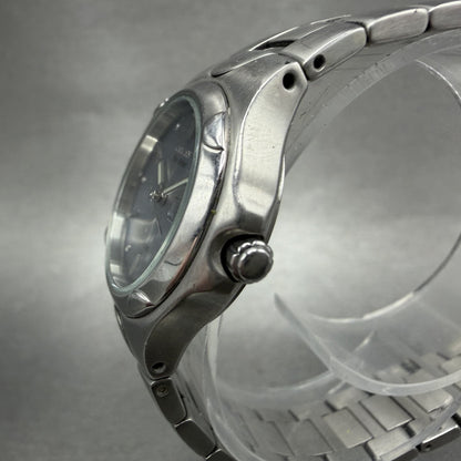 Citizen Eco-Drive Watch Women 25mm Gray Dial Silver Tone Daydate Round Runs2