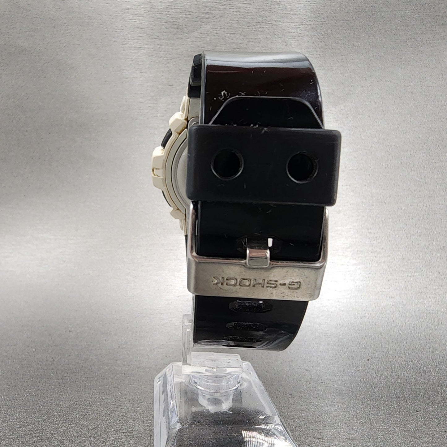 Casio GShock GWX8900B Watch Men 53mm Digital White Black Solar Atomic Works7