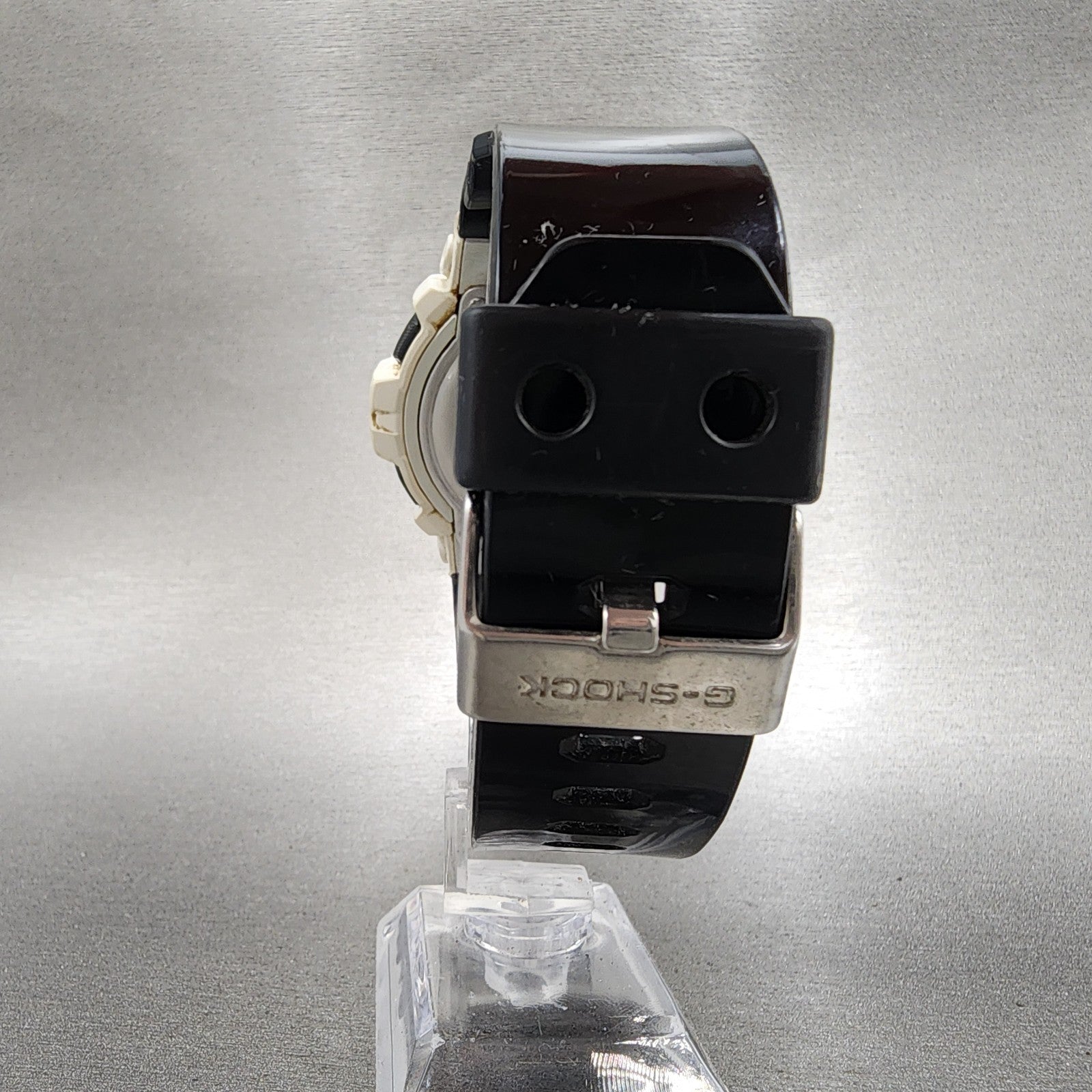 Casio GShock GWX8900B Watch Men 53mm Digital White Black Solar Atomic Works7