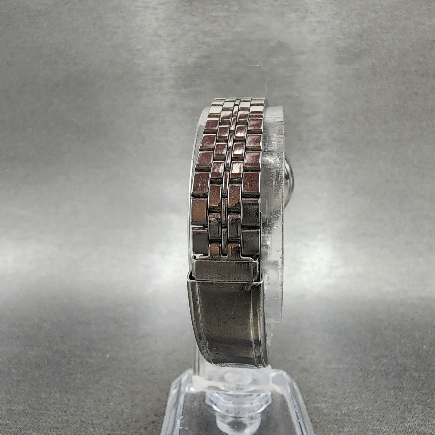 Seiko Watch Women 25mm Cream Dial Silver Tone Daydate 26230170 New Battery7