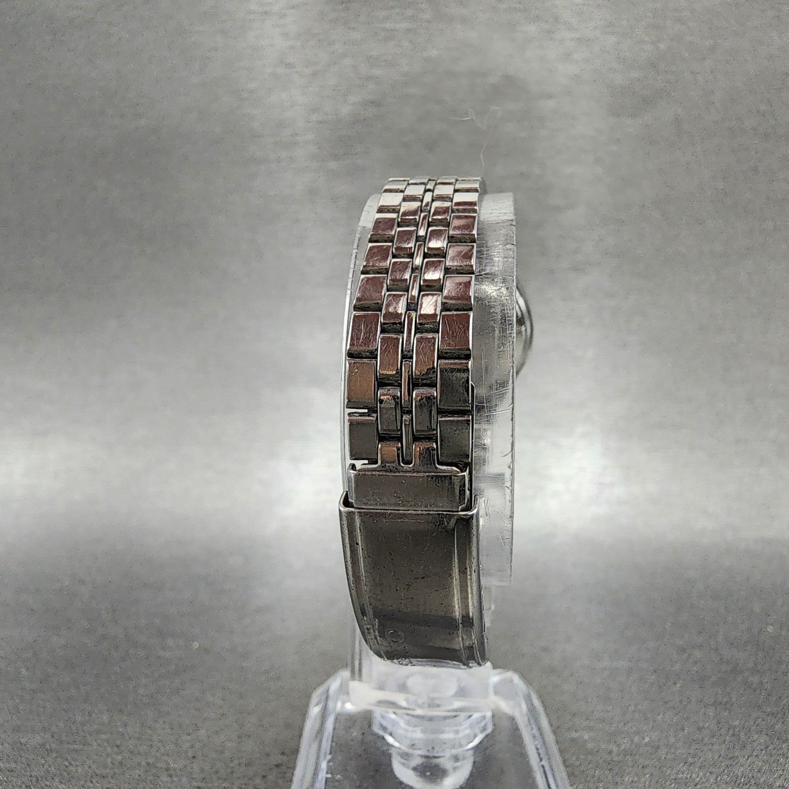 Seiko Watch Women 25mm Cream Dial Silver Tone Daydate 26230170 New Battery7