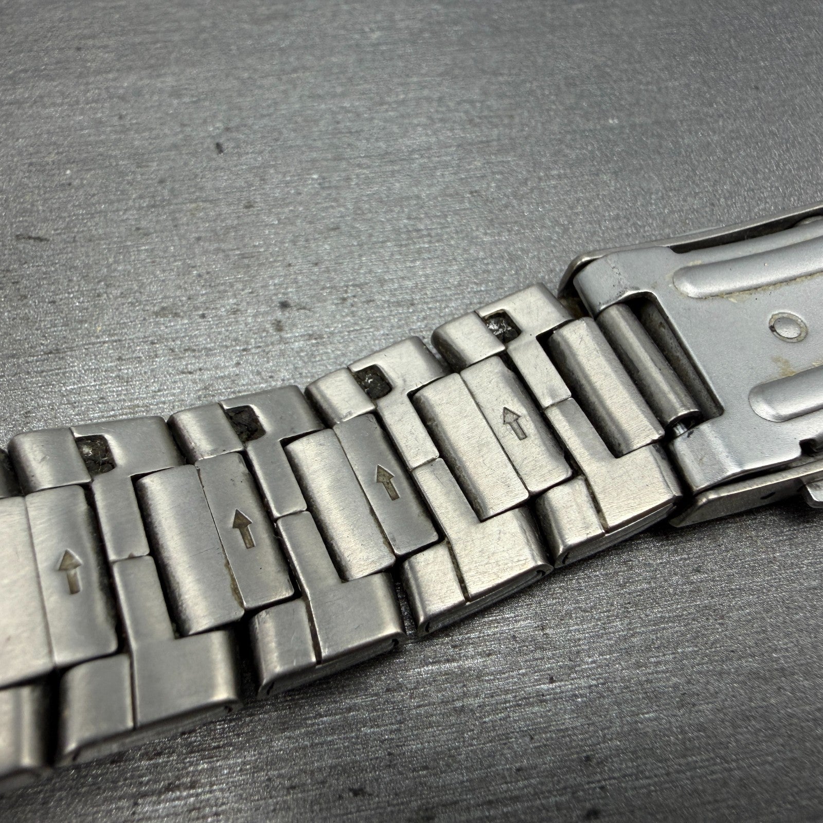 Casio Lineage Titanium Watch Men 38mm Silver Dial Daydate LIN-171J READ!! Newbat14