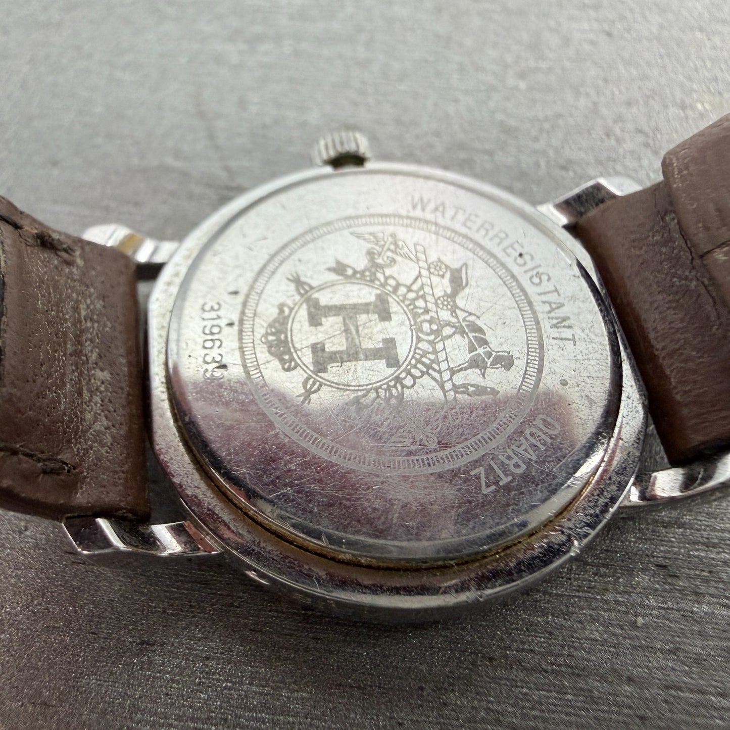 Hermès Clipper watch Women 24mm White Dial Two Tone Date Round New Battery9