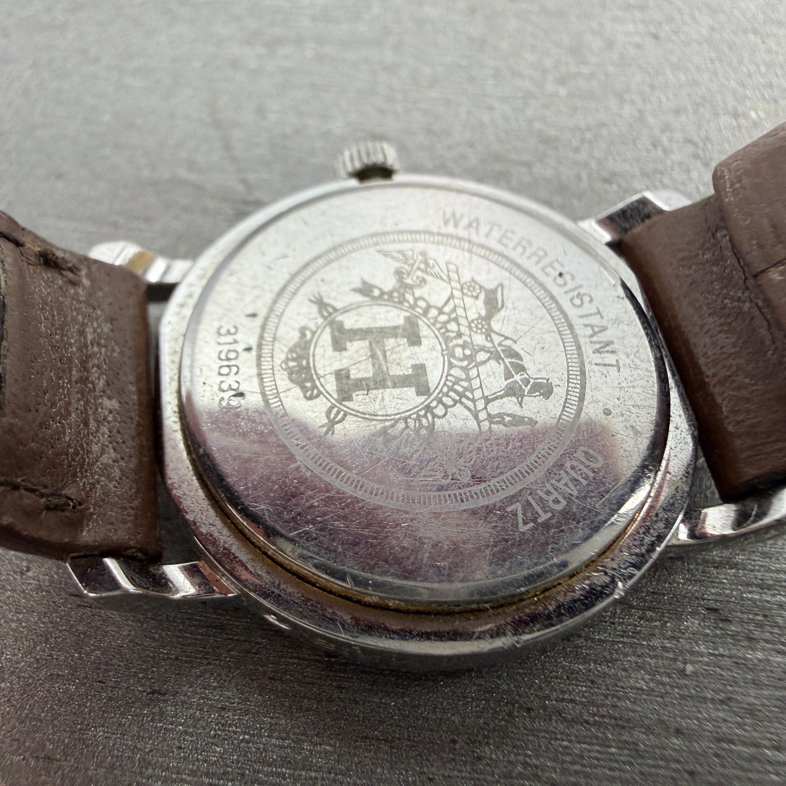 Hermès Clipper watch Women 24mm White Dial Two Tone Date Round New Battery9