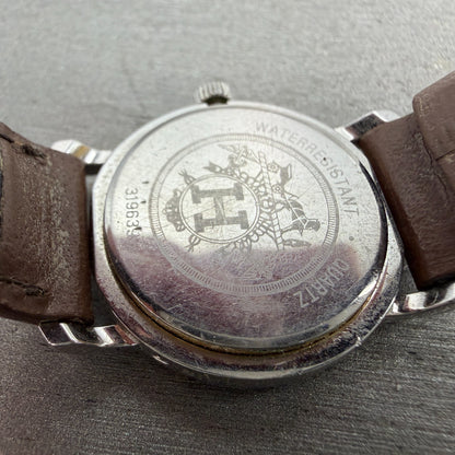Hermès Clipper watch Women 24mm White Dial Two Tone Date Round New Battery9