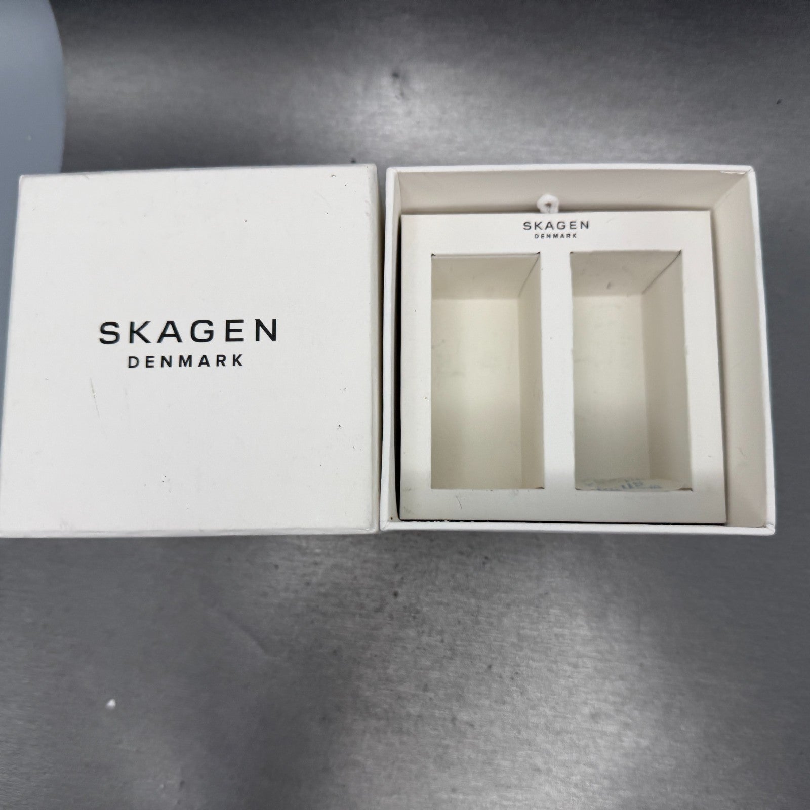 Skagen Aaren Watch Men 40mm Blue Dial Steel Round SKW1149 New Battery13