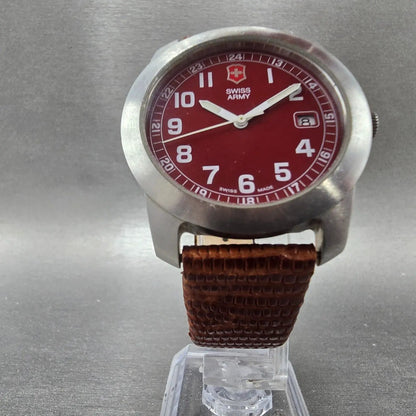 Victorinox Swiss Army Garrison Field Watch Men 39mm Res Dial Steel Round PARTS L6