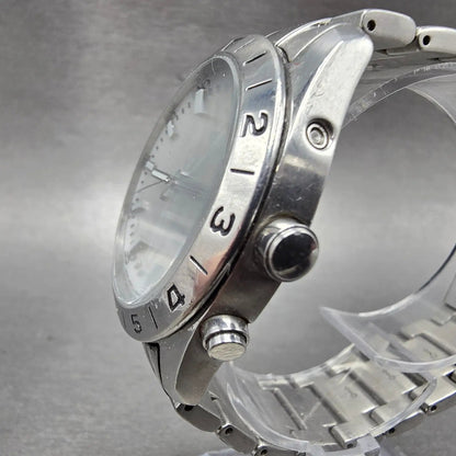 Citizen Eco-Drive Watch Men 38mm White Dial Steel Atomic Date H416-S046998 PARTS4