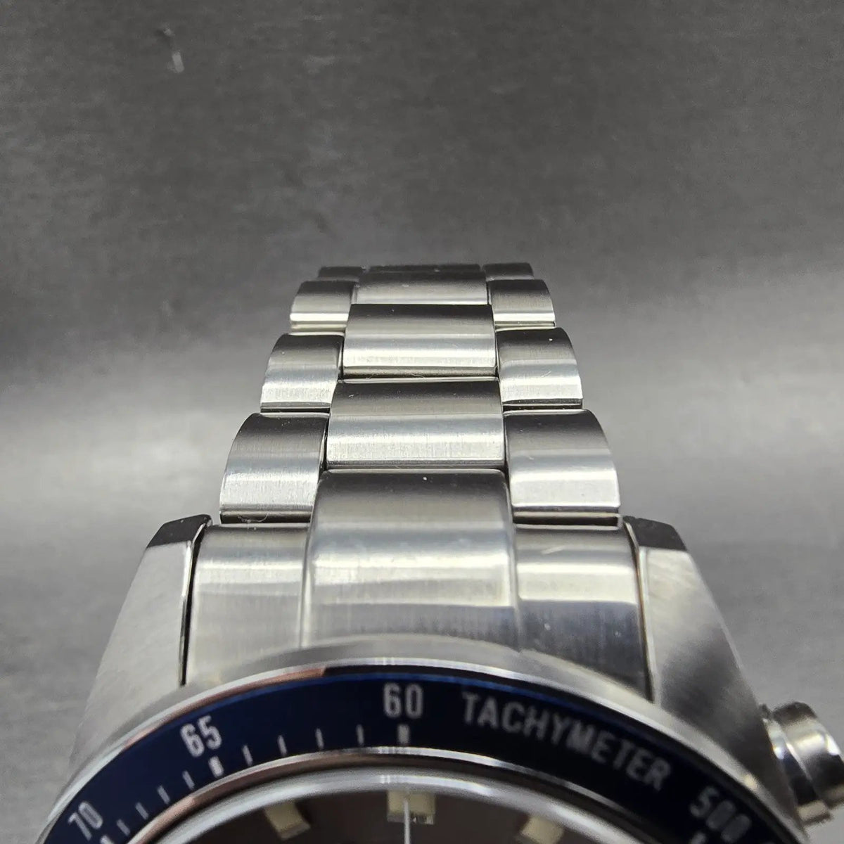 Seiko Prospex Speedtimer Chronograph Watch Men Black Dial Steel Solar SSC9395