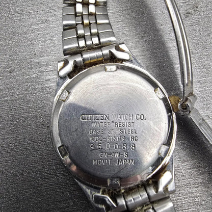 Citizen CQ Watch Women 25mm Silver Dial Two Tone Daydate 1002-R15119 New Battery10
