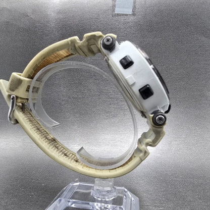 Casio G-Shock Rayman DW-9300 Watch Men 43mm Gray Titanium Solar Chrono PARTS9