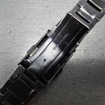 Casio G-Shock GW-1000BDJ Watch Men 46mm Blue Dial Black Solar Alarm Chrono PARTS16