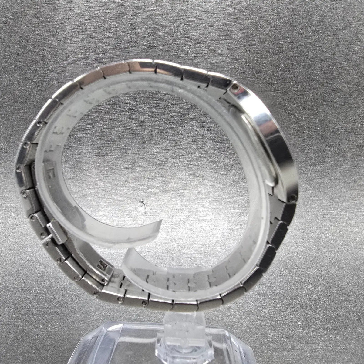 Movado Sports Edition Watch Women 27mm MOP Dial Silver Diamonds New Battery8