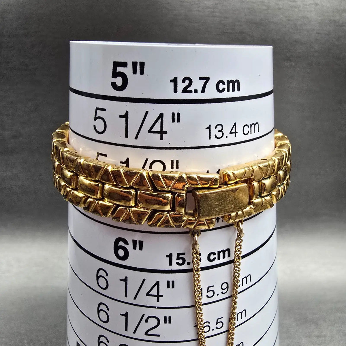 Seiko Lassale Watch Women 13mm Gold Dial Gold Diamond 2E20-7179 New Battery9